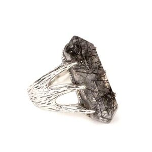 Tribe Jewelry Smoky Quartz Talon Ring